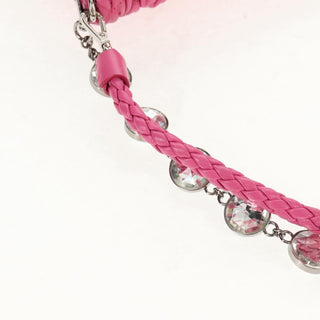 Miu Miu Crystal Clutch Matelasse Leather