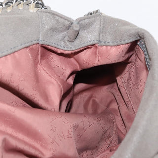 Stella McCartney Falabella Fold Over Crossbody Bag Suede