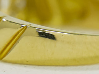 Christian Dior CD ring Yellow Gold and Diamond