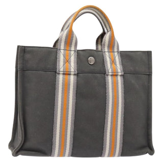 Hermes Fourre Tout Tote Canvas