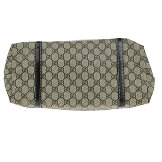 Gucci Joy Tote GG Coated Canvas with Leather