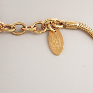 Chanel Logo CC Gold-plated