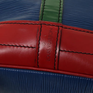 Louis Vuitton Tricolor Noe Handbag Epi Leather