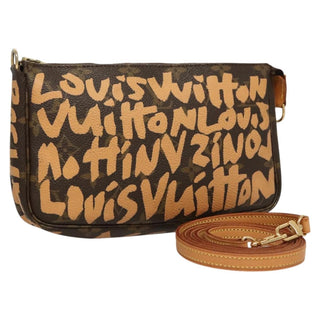 Louis Vuitton Pochette Accessoires Limited Edition Monogram Graffiti