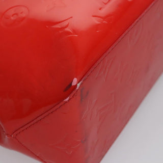 Louis Vuitton Reade Handbag Monogram Vernis