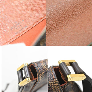 Louis Vuitton Musette Tango Handbag Damier