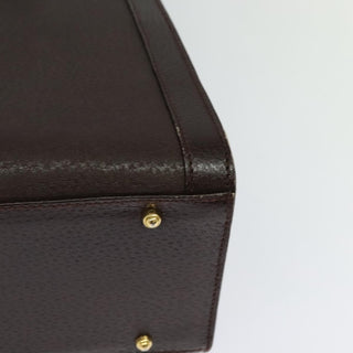 Gucci Bamboo Handle Tote Leather