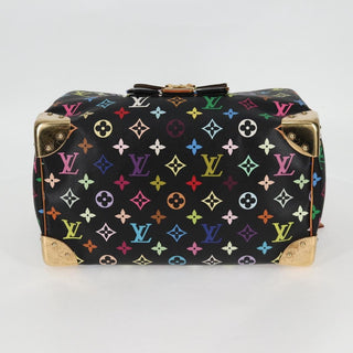 Louis Vuitton Speedy Handbag Monogram Multicolor