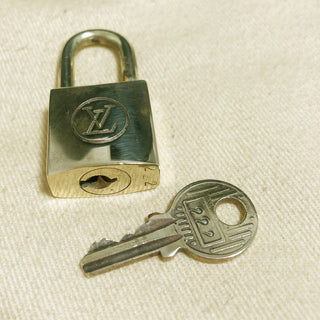 Louis Vuitton Cadenas Bag Charm Gold-plated