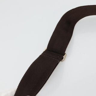 Gucci Front Zip Messenger GG Coated Canvas