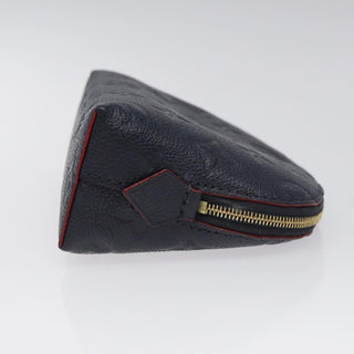 Louis Vuitton Cosmetic Pouch Monogram Empreinte Leather