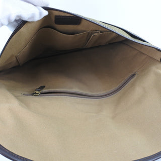 Salvatore Ferragamo Pochette Canvas