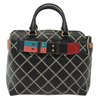Burberry Belt Tote Perforated Leather