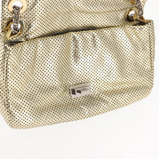 Chanel Drill Flap Bag Perforated Leather