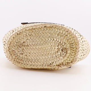 Loewe Basket Tote Raffia