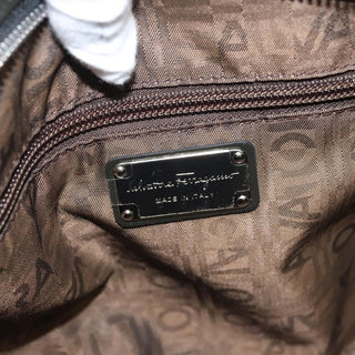 Salvatore Ferragamo Marisa Satchel Patent leather