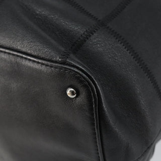 Chanel Square Stitch Tassel Hobo Quilted Leather