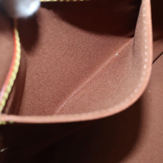 Louis Vuitton Alma Handbag Monogram Canvas