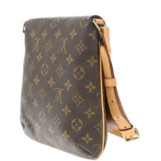 Louis Vuitton Musette Salsa Handbag Monogram Canvas