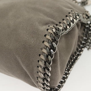 Stella McCartney Falabella Fold Over Crossbody Bag Suede