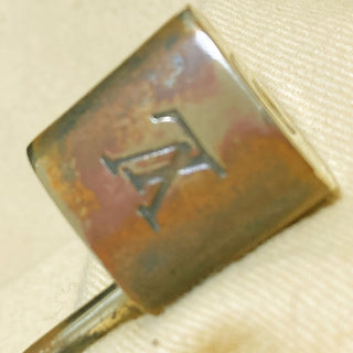 Louis Vuitton Cadenas Bag Charm Gold-plated