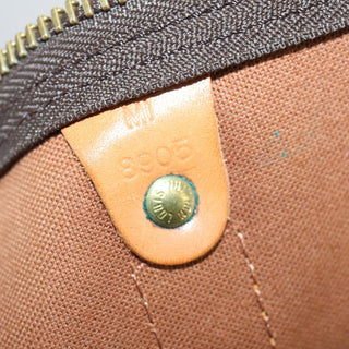 Louis Vuitton Keepall Bag Monogram Canvas
