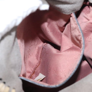 Stella McCartney Falabella Fold Over Crossbody Bag Suede