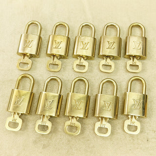 Louis Vuitton Cadenas Bag Charm Gold-plated