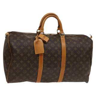 Louis Vuitton Keepall Bag Monogram Canvas