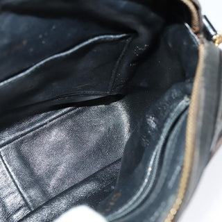 Chanel Vintage Square Front Pocket Camera Bag Quilted Patent