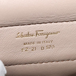 Salvatore Ferragamo Sofia Satchel Leather