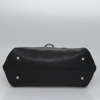 Salvatore Ferragamo Sofia Satchel Leather