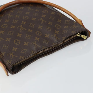 Louis Vuitton Looping Handbag Monogram Canvas