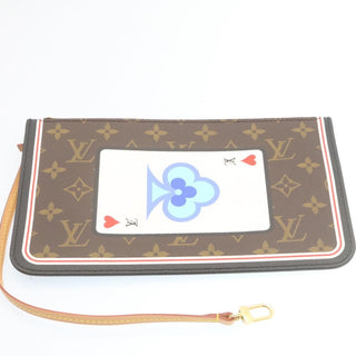 Louis Vuitton Neverfull NM Tote Limited Edition Game On Monogram Canvas