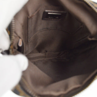 Fendi - Vintage Zucca Handbag - Fendi Vintage Zucca Handbag