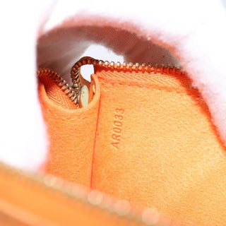 Louis Vuitton Pochette Accessoires Epi Leather