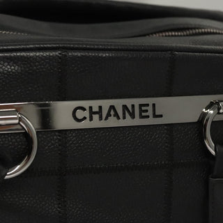 Chanel Chocolate Bar Shoulder Bag Calfskin