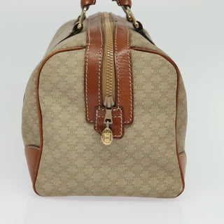 Celine Vintage Duffle Bag Macadam Coated Canvas