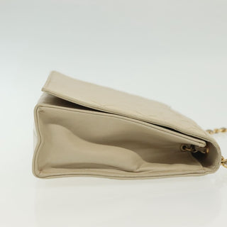 Chanel Vintage CC Full Flap Bag Quilted Lambskin