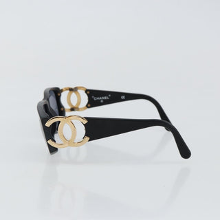 Chanel Logo CC Sunglasses Plastic