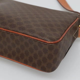 Celine Vintage Macadam Shoulder Bag Canvas