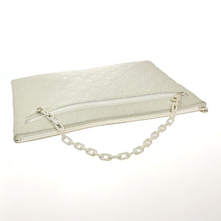 Louis Vuitton Pochette A4 Monogram Taurillon Leather