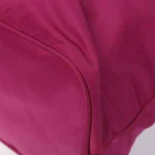 Prada Convertible Zip Tote Tessuto