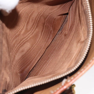 Celine Vintage Macadam Handbag Canvas