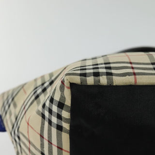 Burberry Nova Check Tote Nylon