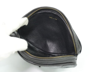 Chanel Vintage Diamond CC Tassel Clutch Quilted Lambskin