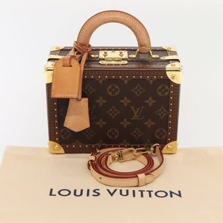 Louis Vuitton Petite Valise Handbag Monogram Canvas