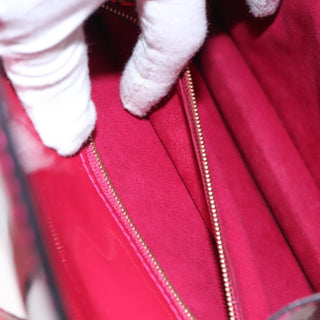 Louis Vuitton Monceau Handbag Vernis