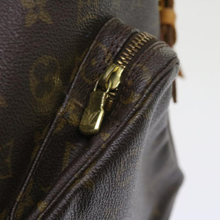 Louis Vuitton Montsouris Backpack Monogram Canvas