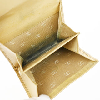 Chanel CC Trifold Flap Wallet Leather